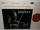 SB-2101 Sibelius Violin Concerto Jascha Heifetz Chicago Sym Orch Munch Grvd R/S
