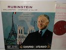 SB-2023 Saint-Saens Piano Concerto Franck Symphonic Variations Rubinstein TAS RS