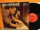 JACK KEROUAC-Blues and Haikus-Zoot Sims/Al Cohn-Hanover HM 5006- VG++ disk