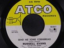 RUSSELL EVANS & NITE HAWKS: Send Me Some Cornbread / The Bold 45 (co) Soul