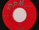 ARTHUR LEE MAYE & CROWNS: Truly / Oochie Pachie 45 (repro) Vocal Groups