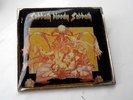 Rare vintage Black Sabbath Bloody Sabbath pin badge circ 70's/80's Made in UK