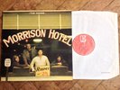THE DOORS MORRISON HOTEL UK 1970 ELEKTRA 1st PRESS RED LABELS A1/B1 NM ORIGINAL