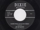 STARDAY Custom Rockabilly ART BUCHANAN Queen From Bowling Green DIXIE VG- HEAR