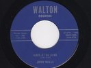 Indiana Rockabilly JIMMY WALLS Look At Me Eyes/Hello Out There WALTON M- HEAR