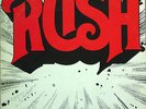 Hard-Rock/Proto-Metal RUSH Self-Titled 1st LP 1974 MERCURY Rare ITALY Press. NM