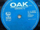 UNKNOWN 4 TRACK BEAT ACETATE OAK ACETATE UNRELEASED MOD FREAKBEAT LISTEN