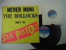 Sex Pistols,Never Mind The Bollocks Here's The Sex Pistols,Very early press,LP