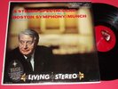 TAS SAINT-SAENS SYM 3 MUNCH BSO  org RCA LIVING STEREO LSC-2341 SD 1S 1S NM