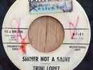 TRINI LOPEZ northern soul 45 Sinner Not A Saint / If   United Modern DJ