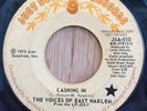 THE VOICES OF EAST HARLEM 70s soul xover 45 Cashing In   Just Sunshine DJ