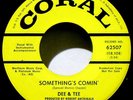 DEE & TEE - HEAR IT - 1966 GARAGE ROCK FROM FLORIDA - SOMETHING'S COMIN' - PROMO