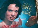 APRIL AMES SINGS STRIKE A MATCH RARE UK VOGUE  JAZZ LP GNP