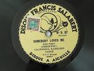 California Ramblers Somebody Loves Me French Salabert