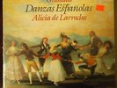 Granados: Danzas Espanolas -  Alicia de Larrocha (LP, NEW)