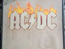 AC/DC Volume 1 Vinyl Records With Iron-On Transfer
