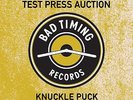 Knuckle Puck 'While I Stay Secluded' Vinyl TEST PRESS (1 of 21) BTR-012