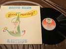 Daevid Allen Good Morning & Euterpe Import Virgin Records Prog Psych LP NM