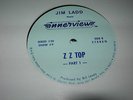 ZZ TOP - Radio Show, w/host JIM LADD - 2-LP set/generic cover - 1976- RARE *NM*