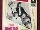 BEATLES yellow submarine VERY RARE PORTUGAL  EP EXCL P/S