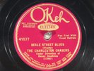 78 RPM -- Charleston Chasers (Benny Goodman), Okeh 41577, EE+  Jazz
