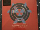 Chvrches ?– The Bones Of What You Believe LP VINYL 2013 . NEW AND SEALED