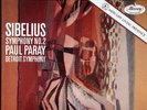 TAS LP - PARAY / Sibelius Symphony No.2/ Original Mercury SR 90204 RFR-1/FR-6 CB