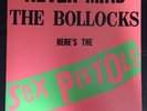 Sex Pistols Never Mind the Bollocks Original American w/ Submission Sticker