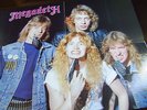 MEGADETH - KILLING IS MY BUSINESS ...TOP NEW UK 1985 / 1. PRESS ORGINAL + POSTER