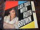 RUTH BROWN EP Late date with Rare Swedish 1959 Blues R&B Bewitched + PS EX