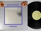 URIAH HEEP LOOK AT YOURSELF BRONZE YS-2649-BZ Japanese Pressing Vinyl LP