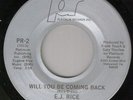 Northern Soul/Modern - E.J. Rice - Will You Be Coming Back ** LISTEN **