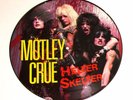 MOTLEY CRUE Helter Skelter PICTURE DISC RECORD LP VINYL 1984 HEAVY METAL Sleaze