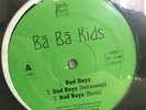 Ba Ba Kids Bad Boyz / Swing Kidz 1993 Philly Flava 12