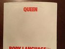 Queen Body Language Censored White 7