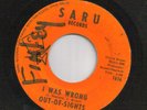 RARE OHIO NORTHERN SOUL 45/ OUT OF SIGHTS 