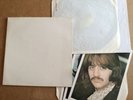 THE BEATLES WHITE ALBUM (VINYL ) COMPLETE WITH 4 PHOTOS & POSTER  STEREO N/MINT