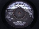 JOHNNY BURNETTE = [EP no PS] Dreamin' = NEAR MINT = LONDON RE 1263 = Popcorn Dan