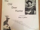 Private Outsider Cowboy LP PERRY L. JACKSON The Old Deer Hunter Waxidermy SEALED