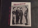 Screwdriver The Early Years - 1977 - 1979 Vinyl Record