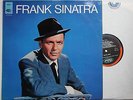 Frank Sinatra UK 1964 Capitol LP Laminated Flipback HC