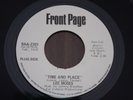 Lee Moses 45 Time and Place NM promo WLP RARE funk soul 7