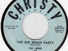 THE JADES- OH WHY/BIG BEACH PARTY - CHRISTY 45 #110 - GROUP / ROCKER VG+ HEAR IT