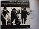 Charles Mingus At Carnegie Hall Rare 1974 Atlantic WL Promo LP Roland  Kirk