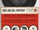 Elvis Presley 7“ EP 45 Rock And Roll Rhapsody Italy