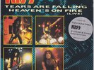 Kiss - Tears Are Falling - Scarce 1985 UK 2 track vinyl 7