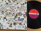 LED ZEPPELIN III..RARE EARLY UK ISSUE RED/MAROON ALBUM.. ATLANTIC 2401002