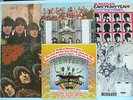 The Beatles 7 LP Konvolut -Rubber Soul,Beatles for Sale,Revolver,AHDN, usw: