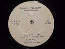 BLONDIE HEART OF GLASS PROMO 45 RPM 1979 VINYL COLOMBIA HANGING IN THE TELEPHONE