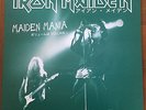 IRON MAIDEN LIVE MAIDEN MANIA Vol 1 1981 BELGIUM LIMITED CLEAR WAX 333 COPIES LP